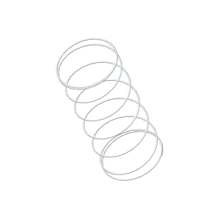 Approved Vendor Compression Spring, O=1.078, L= 2.50, W= .026 S/U G809968379